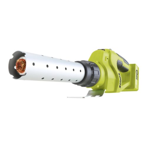 Sun Joe 24-Volt cordless electric fire starter and barbeque lighter.