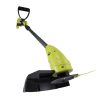 Sun Joe 24-volt cordless stringless 10-inch grass trimmer kit.