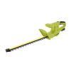 Sun Joe 24-volt Cordless 18-inch hedge trimmer.