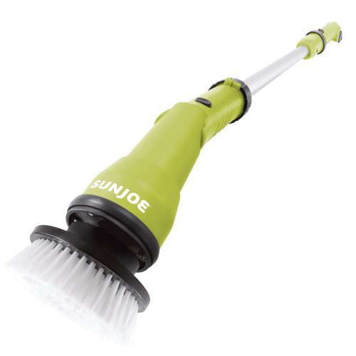 Sun Joe 24-volt Cordless Heavy-Duty Indoor/Outdoor Power Scrubber.