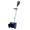 Snow Joe 24-volt cordless 10-inch snow shovel kit.