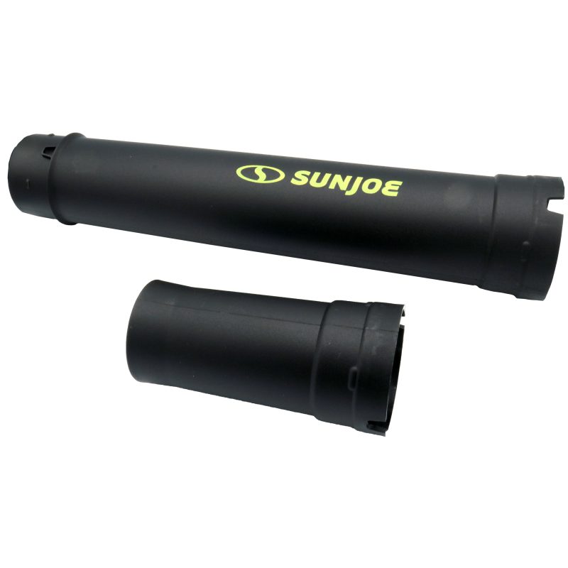 Replacement Blower Tubes for Sun Joe Cordless Turbine Leaf Blower.