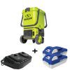 Sun Joe 48-volt Cordless Portable Pressure Washer Kit plus two 4.0-Ah lithium-ion batteries and dual-port quick charger.