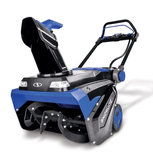 Snow Joe 96-volt cordless 21-inch snow blower.