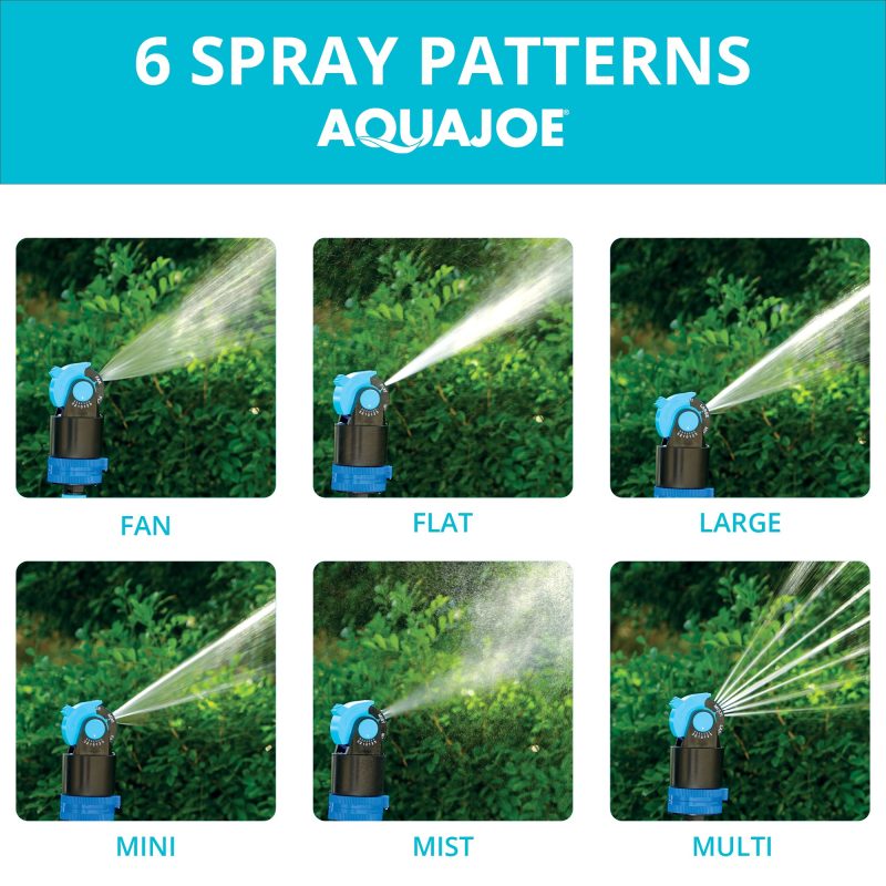 AJ 6PSTB 6SprayPatterns