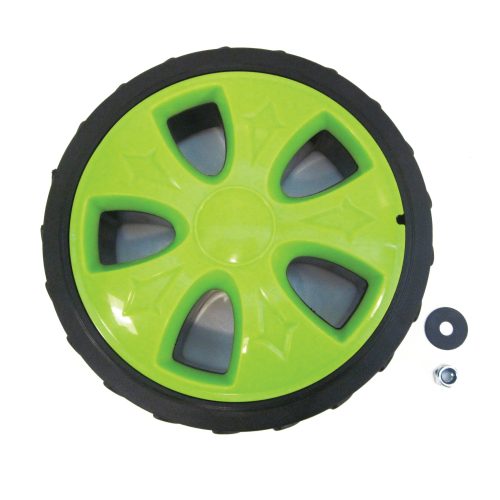 Replacement wheel kit for the Sun Joe AJ801E Electric Dethatcher.