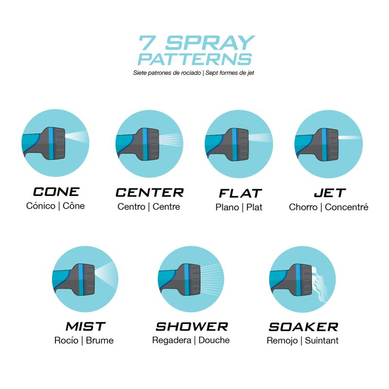 AJHN104 SpraySettings