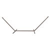 Bliss Hammocks 15-foot bronze hammock stand.