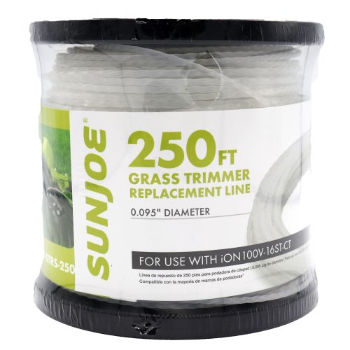 250 feet of Trimmer String for Sun Joe ION100V-16ST.