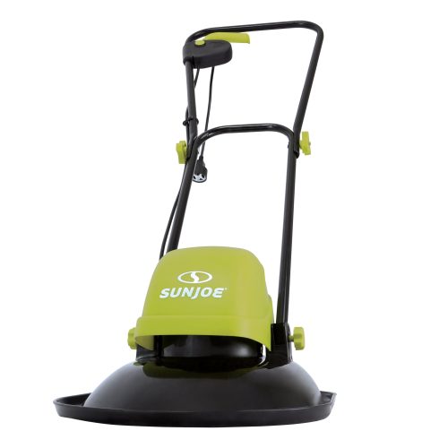 Sun Joe 10-amp 11-inch Electric Hover Lawn Mower.