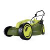 Sun Joe 13-amp 17-inch Electric Lawn Mower and Mulcher.