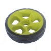 Replacement Front Wheel for Sun Joe MJ506E Electric Lawn Mower.