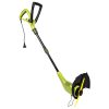 Sun Joe 4.5-amp 11.5-inch Electric 2-in-1 Stringless Grass Trimmer and Edger.