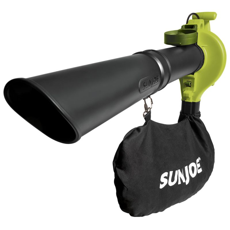 Sun Joe 13-amp 3-in-1 Electric Leaf Blower, Vacuum, and Mulcher.