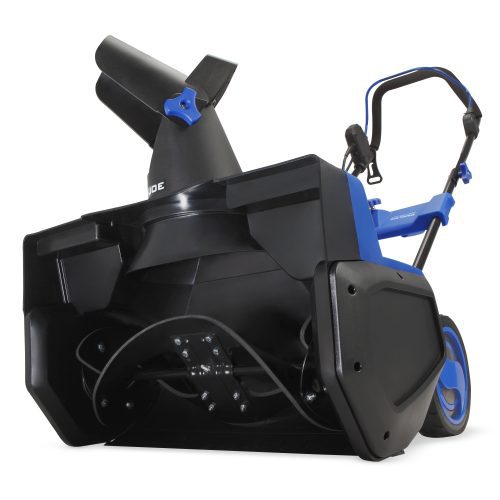 Snow Joe 14-amp 21-inch Electric single-stage snow blower.