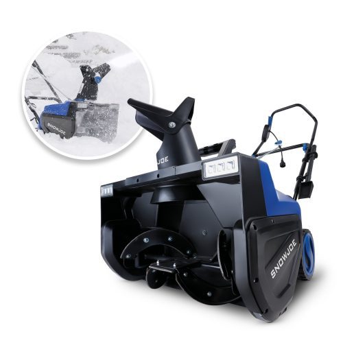 Snow Joe SJ627E Electric Walk-Behind Snow Blower W/ Dual LED Lights