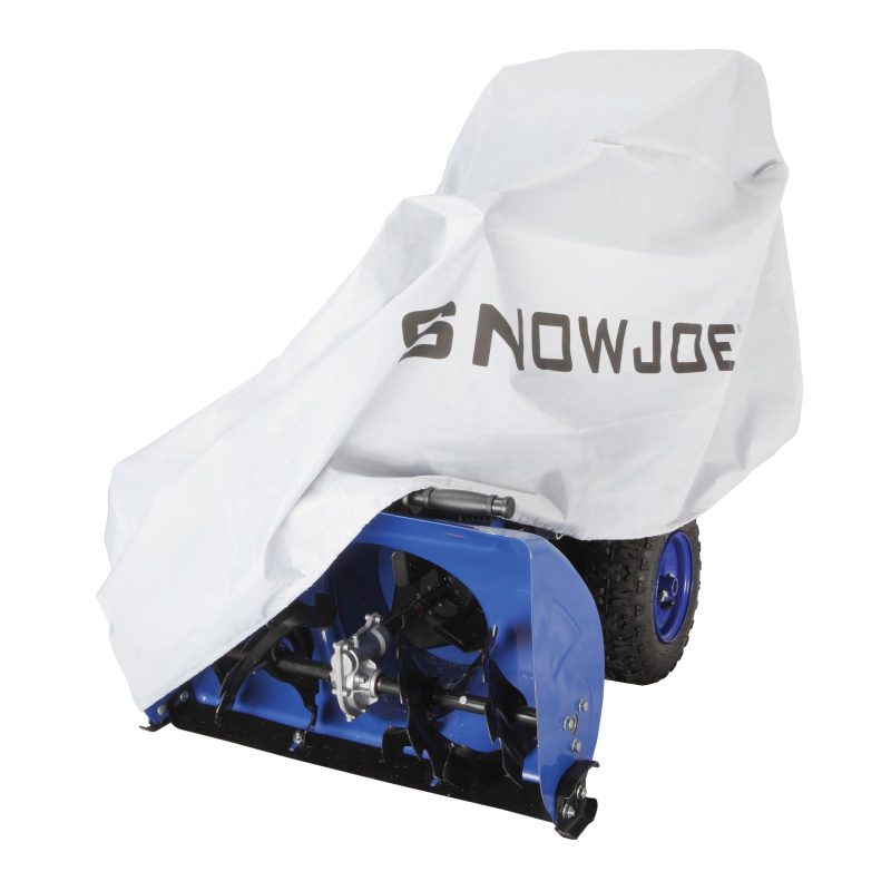 Snow Joe 24-inch universal protective electric snow blower cover.