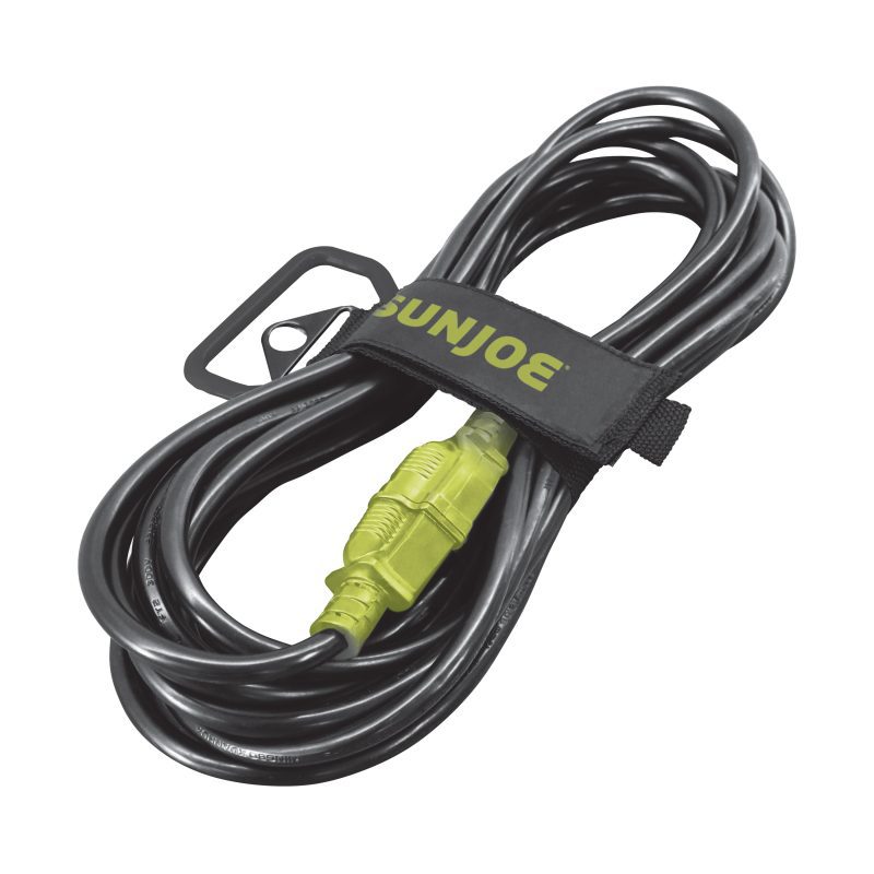 Snow Joe and Sun Joe 25-foot Heavy-Duty Outdoor Rated Universal Generator Series Extension Cord.