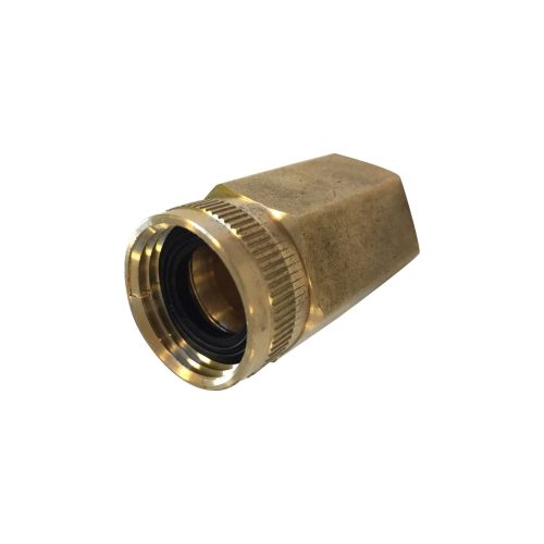 Sun Joe 3/4-inch Dual Swivel Brass Connector.