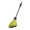 Sun Joe Turbo Lance with Splash Guard Brush Attachment for pressure washers.