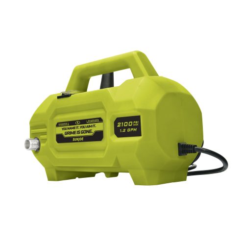 Sun Joe 13-amp 2100 PSI Electric Handheld Pressure Washer.