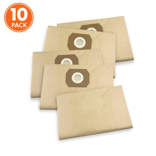 Sun Joe Universal Paper Filter Bags for 5-gallon Wet/Dry Vacuums.