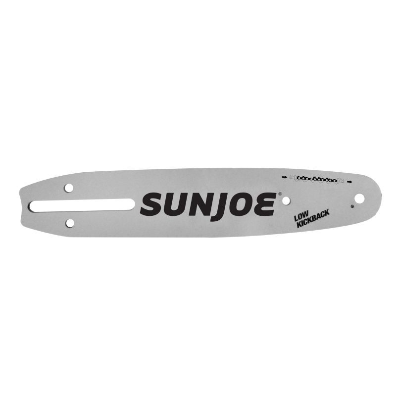 Sun Joe Replacement 10-Inch Bar for chainsaws.