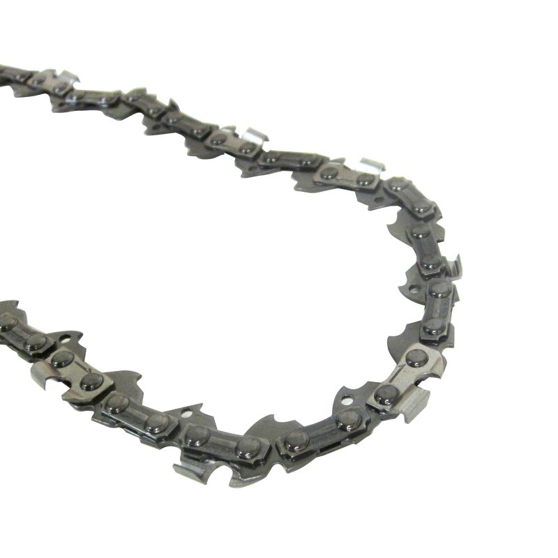 Sun Joe 10-inch Replacement Semi-Chisel Chain for chainsaws.