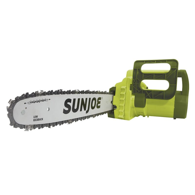 Sun Joe 14-amp 16-inch Electric Chain Saw.