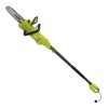 Sun Joe 6-amp 8-inch Electric Convertible Pole Chain Saw.