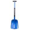 Snow Joe 32-inch blue Aluminum Compact Utility Shovel.